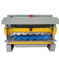 Step Roof Tile Roll Forming Machine (YX28-207-1035)